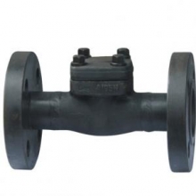 Flange type forged steel check valve